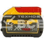 Аккумулятор DeWalt DCB547-XJ flexvolt 18в(9ач)/54в(3ач), фото 1