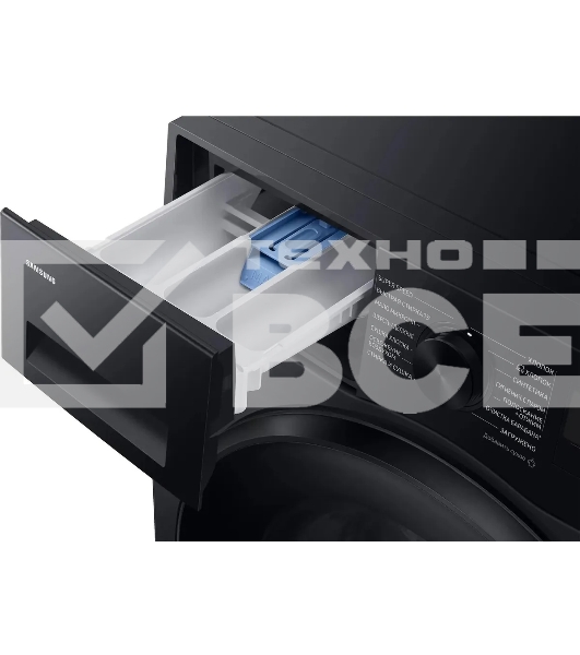 Стиральная машина Samsung WD90DG5G34BBLP загр.фронтальная макс.:9кг (с сушкой) черный