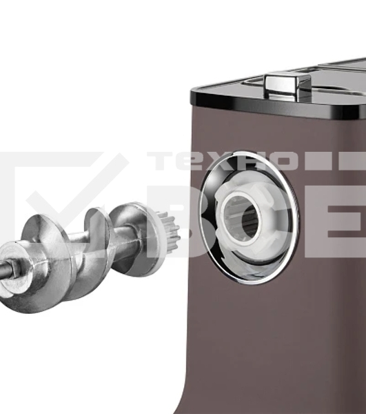 Мясорубка электрическая Redmond MG-502, серо-коричневый