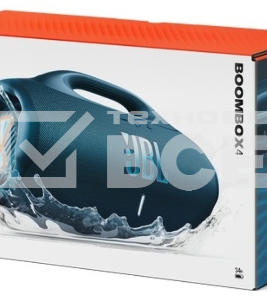 Портативная акустика JBLBOOMBOX4BLUUK синий