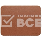 Коврик для мыши из веганской кожи Satechi Vegan-Leather Premium Desk Mat, коричневый, фото 1