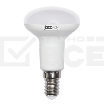 Лампа светодиодная JazzWay PLED-SP R50 7Вт 3000К теплый белый E14 540лм 230В, фото 1