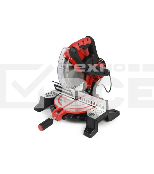 Пила дисковая торцовочная EDON MS-92552A черный/красный 7297