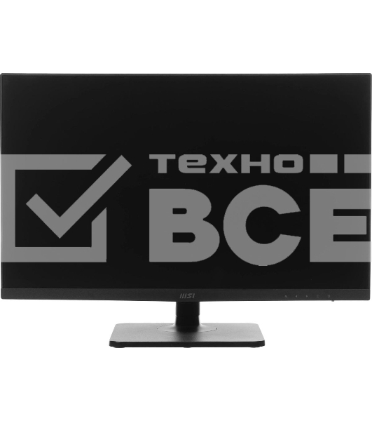 Монитор 23.8' MSI Modern MD2412P IPS 1920x1080, 100 Гц, 4 мс, 16:9, 300 кд/м2, 1xHDMI, 1xUSB-C, 1x3.5 мм, черный
