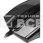 Мышь проводная A4Tech N-500F серый глянец/черный, 1200 dpi, USB, кнопки - 4, фото5