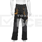 Брюки профессиональные рабочие Denzel 65% полиэстер 35% хлопок, XXXL, фото 1