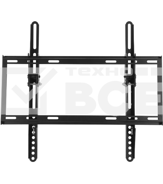 Кронштейн для телевизора Hama R1 118161 черный, 32'-65' макс. 30 кг, настенный, наклон