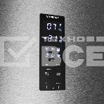 Холодильник Maunfeld MFF187NFIX10 нержавеющая сталь двухкамерный 232/98л морозилка снизу, фото11