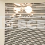 Шкаф духовой электрический Maunfeld EOEC516BG, встраиваемый, 51л, дверца с 2 стеклами, бежевый, фото7