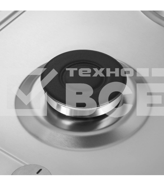 Комбинированная варочная панель (электрическая+газовая) Maunfeld EEHS.32.3ES.KG