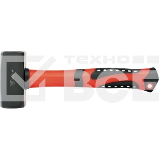 Кувалда Matrix 10919, 1000 г фибергласовая обрезиненная рукоятка