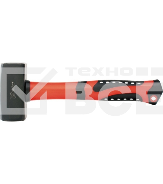 Кувалда Matrix 10919, 1000 г фибергласовая обрезиненная рукоятка