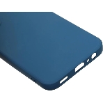 Чехол (клип-кейс) BoraSCO для Samsung Galaxy A15 Microfiber Case синий (72893), фото5