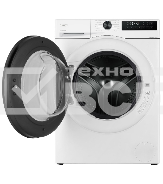 Стиральная машина CANDY C33D4 474MBBW07 белый, загрузка фронтальная 7 кг, 1400 об/мин, класс: B