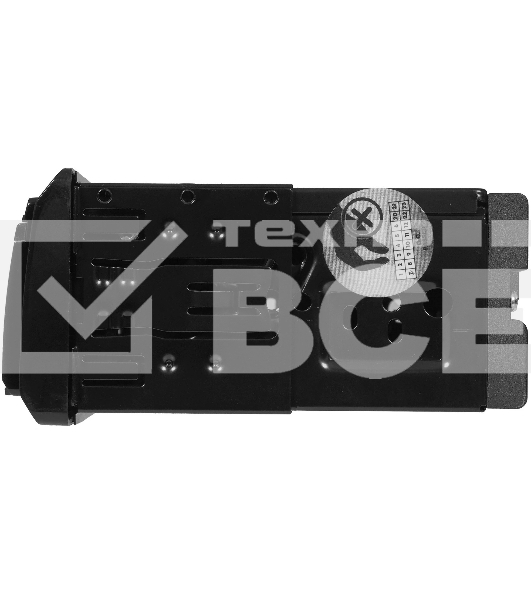 Автомагнитола ACV AVS-920BR, 1 DIN, Bluetooth, USB Type-A, AUX