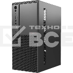 Корпус ACCORD ACC-1605B, Mini-Tower, чёрный, фото3