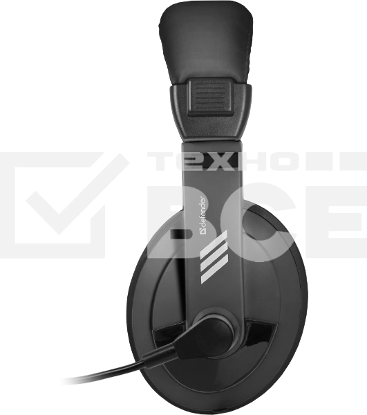 Гарнитура Defender Gryphon 750 чёрный, проводная