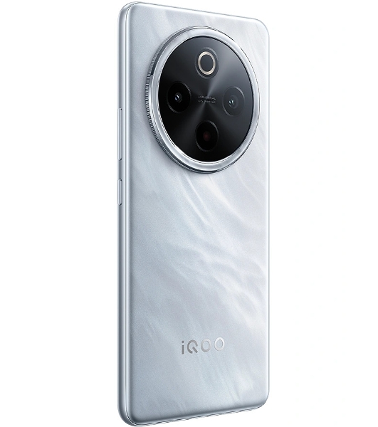 Смартфон iQOO Z10 12/512Gb Техно серебристый