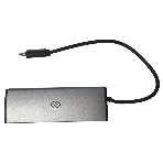 USB-концентратор Digma HUB-4U2.0-UC-DS, USB-C, USB 2.0 4 порта, USB, фото3