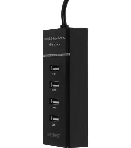 USB-концентратор Behpex BPH-920, USB 2.0, USB 4 порта, USB