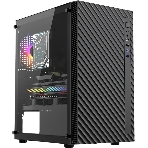 Корпус ACCORD ACC-508, Mini-Tower, чёрный, фото 1