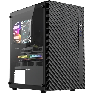 Корпус ACCORD ACC-508, Mini-Tower, чёрный