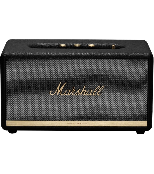 Колонка портативная Marshall Stanmore II черный/золотистый 80W 2.1 BT/3.5Jack 10м (1001902)