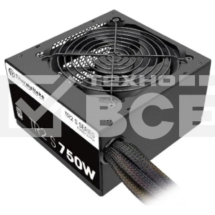 Блок питания Thermaltake TR2 S 750W (PS-TRS-0750NN2AWE-1), 750Вт, 80 Plus, 120мм, черный