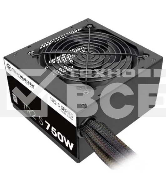 Блок питания Thermaltake TR2 S 750W (PS-TRS-0750NN2AWE-1), 750Вт, 80 Plus, 120мм, черный