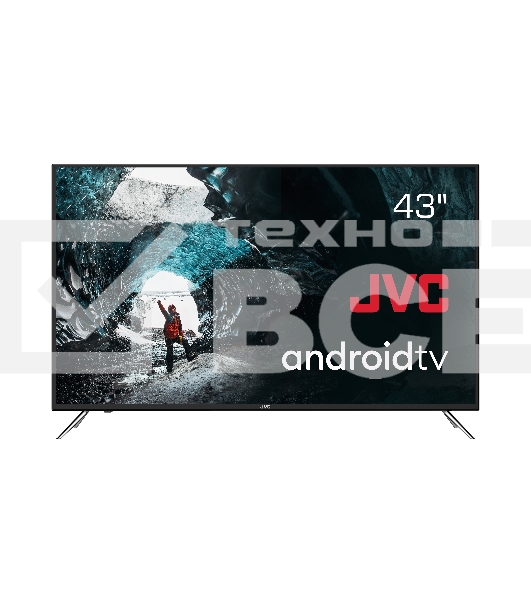 Телевизор JVC 43