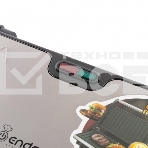 Электрический гриль Endever Grillmaster 114, серебристый, фото2