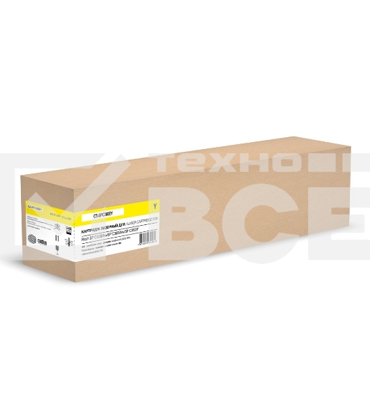 Картридж лазерный Cactus CS-SPC360EY (408187) желтый (6000 стр.) для Ricoh SP C360DNw/SP C360SNw/SP C360SF