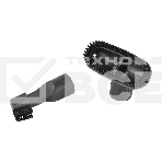 Пылесос Willmark VC-2650DBM голубой/черный, 450/2200 Вт, уборка сухая, пылесборник мешок 3 л, фото3