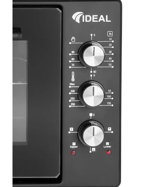 Мини-печь IDEAL М 50 00 черный