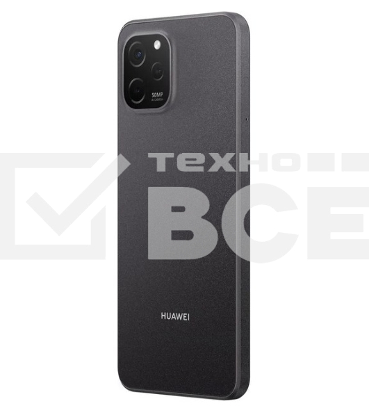 Смартфон Huawei Nova Y61, 4/128Gb, черный