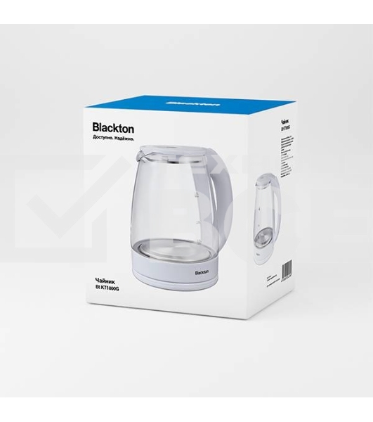 Чайник электрический Blackton Bt KT1800G White