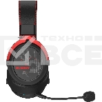 Наушники с микрофоном A4Tech Bloody MR590 Sports красный/черный 1.5м мониторные BT/Radio/3.5mm оголовье (MR590+ WIRED/SPORT RED), фото3