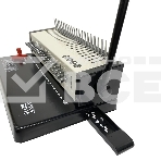 Переплетчик Office Kit B2116 A4/перф.13л.сшив/макс.450л./пластик.пруж. (4.5-45мм), фото8
