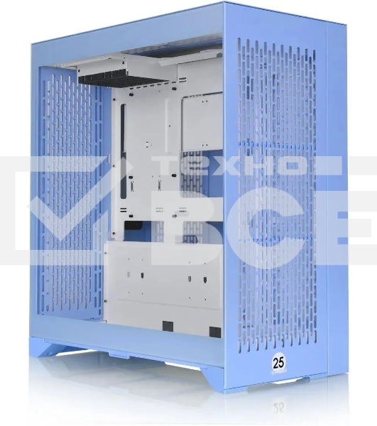 Корпус Thermaltake CTE E600MX Hydrangea синий без БП E-ATX 11x120mm 4x140mm 2xUSB3.0 audio bott PSU