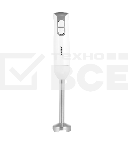 Блендер Centek CT-1336 белый/серый
