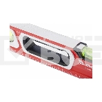 Уровень Matrix алюминиевый, магнит фрезеров 3 глазка 2 комп, рукоятки, 1200 мм, фото5