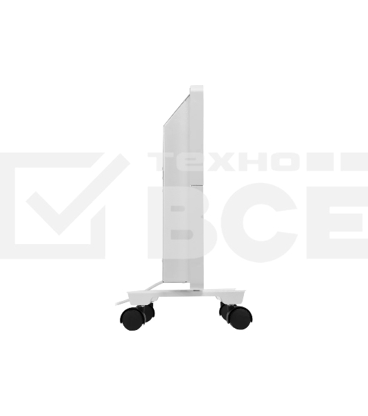 Конвектор MTX КМ-1000.1 белый, 1000 Вт, 15 м2, термостат