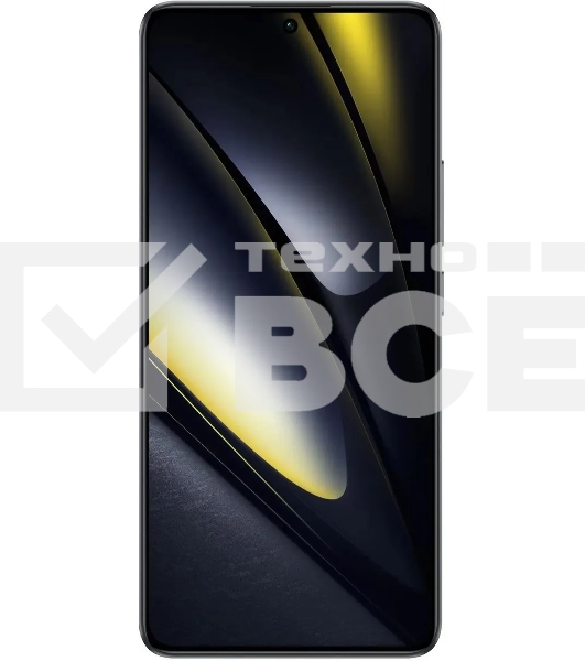 Смартфон POCO F6, 8/256Gb, черный