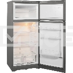 Холодильник Indesit TIA 14 G серебристый двухкамерный 194/51л морозилка сверху, ручное, фото2