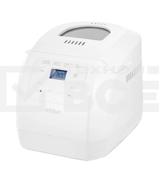 Хлебопечь Kitfort КТ-312 550Вт белый