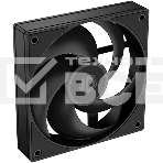 Вентилятор для корпуса ID-Cooling AS-120-K черный, 120 мм, 2000 об/мин, 27.2 дБ, 4 pin, фото3
