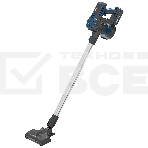 Пылесос вертикальный BBK BV3001 синий/серый, питание от аккумулятора, 150 Вт, уборка сухая, пылесборник 0.8 л, работа от АКБ max 30 мин, фото 1