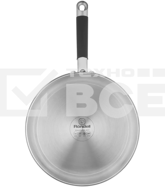 Сковорода Rondell Prime RDS-1678, 28см, без крышки, стальной