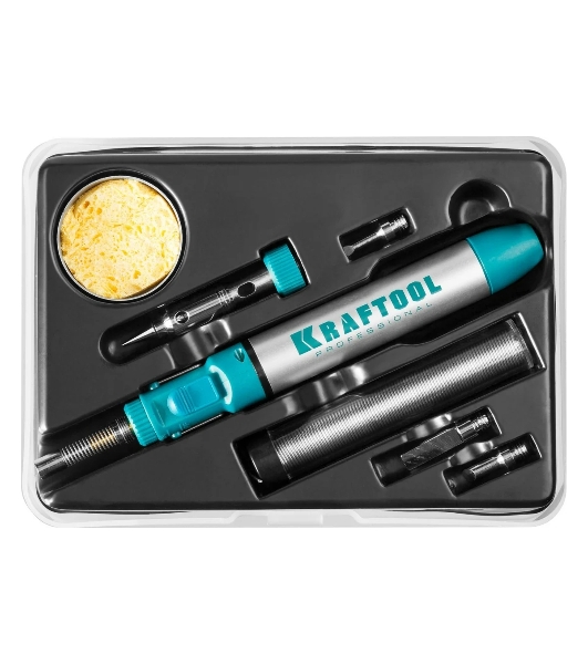 Паяльник Kraftool 55504-H8 газовый 70Втмакс.t=1300