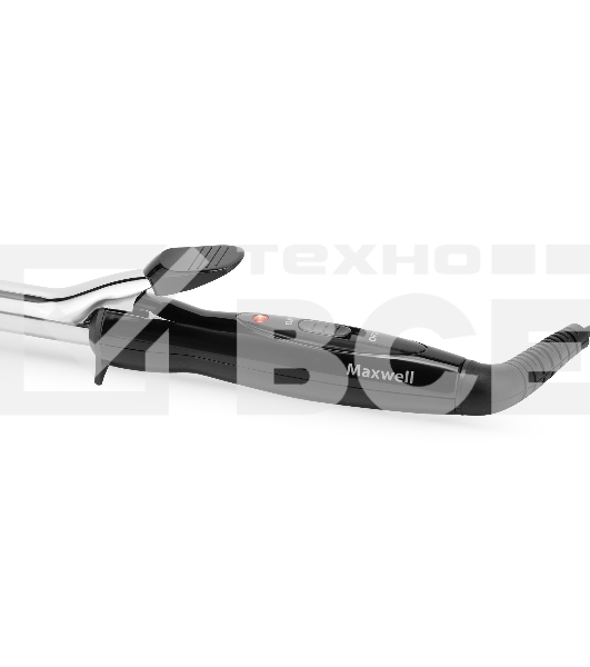 Выпрямитель волос Maxwell MW-2409(BK) электрические щипцы, максимальная температура нагрева 180 C,  Диаметр 19 мм,